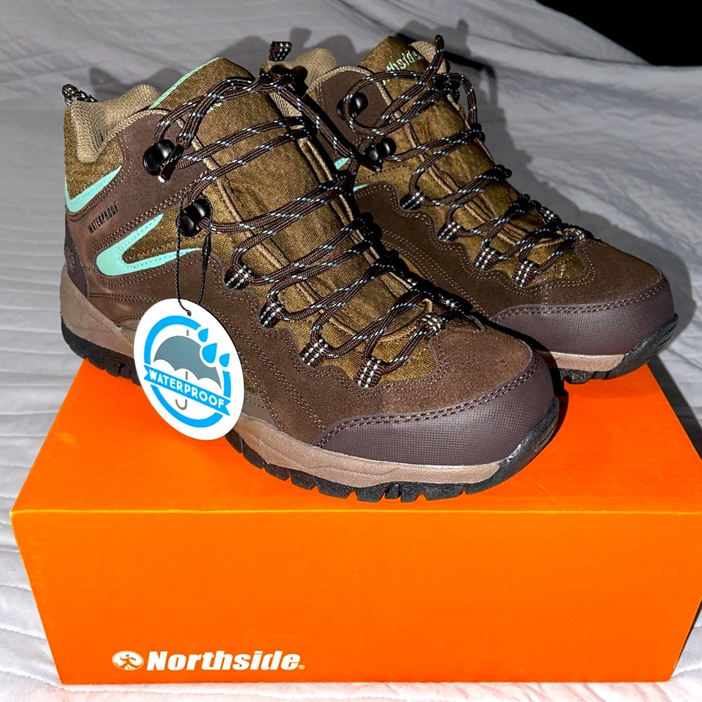Women’s Northside Pioneer Mid Leather Waterproof Hiking Boots